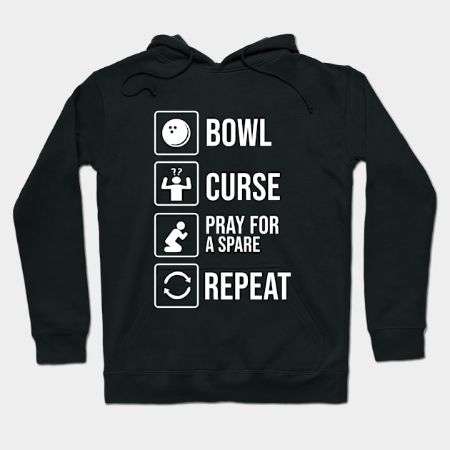 Bowl Curse Pray For A Spare Hoodie by teesumi